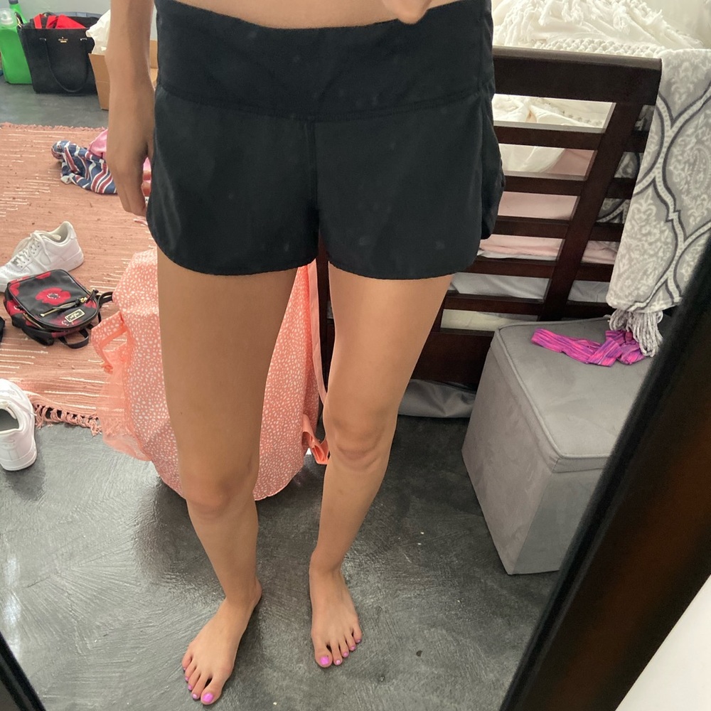 Lululemon Black shorts
